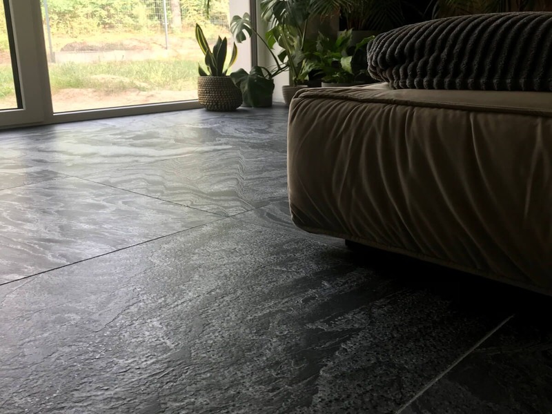Сланець Індія, Silver Grey Antik, 30х60см KievStone